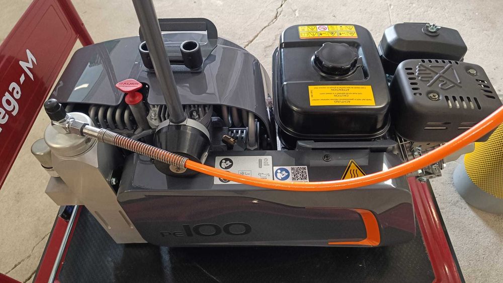 Nowy Kompresor Nurkowy Bauer Poseidon PE100 -TB TE Sprężarka Paintball