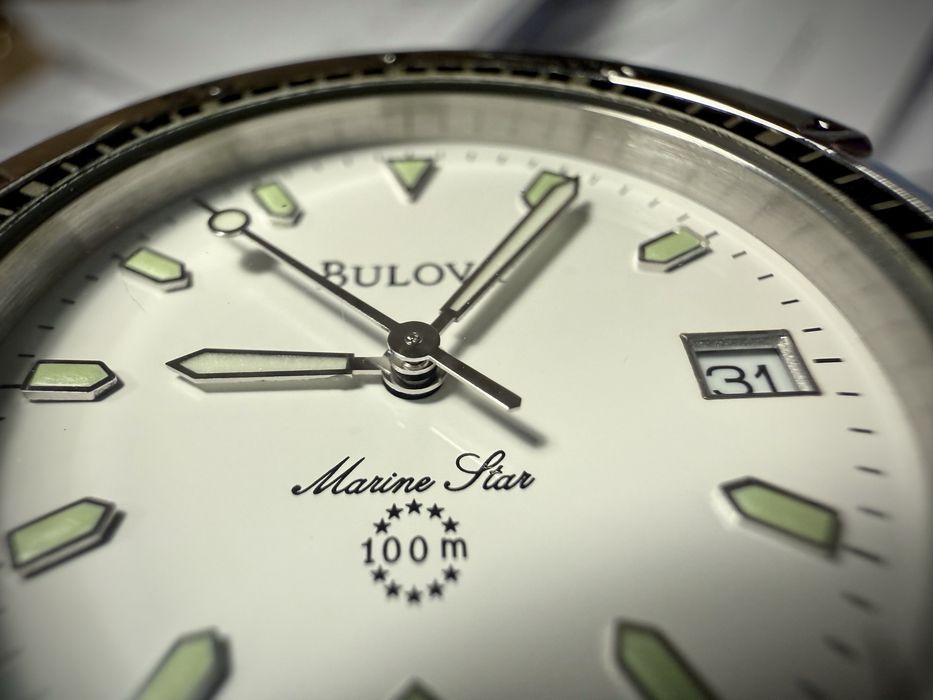 Bulova Marine Star 100 m