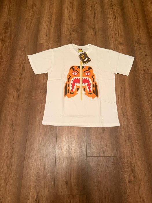 Футболки bape tiger