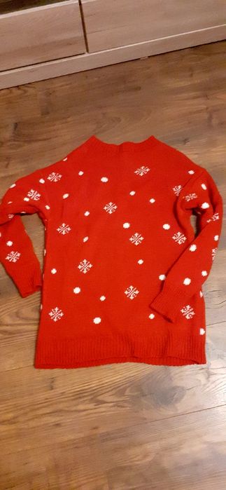 Sweter świąteczny sweter z reniferem rozmiar M jak nowy