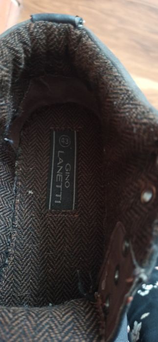 Buty męskie eko skóra rozm. 43