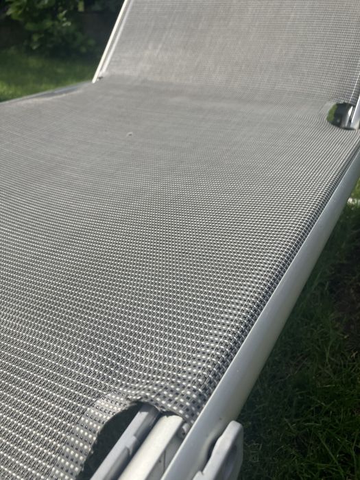 Leżaki aluminiowe 58x200 cm