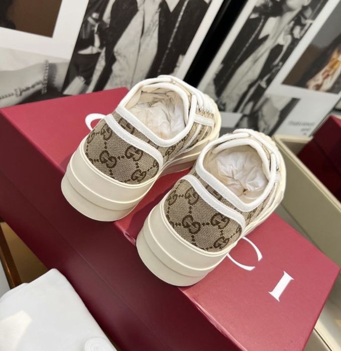 Nowe trampki Gucci 38
