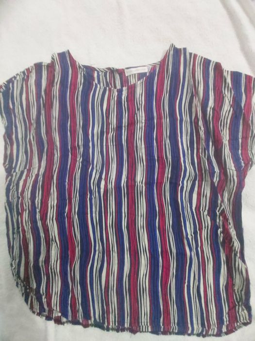 Blusas senhora seminovas