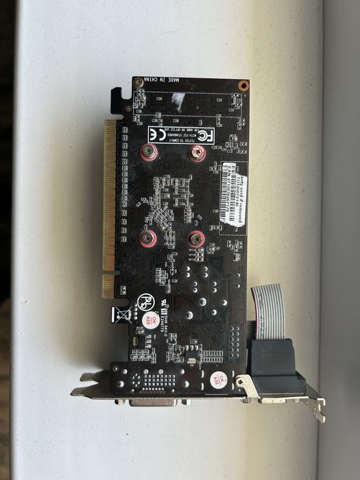 Відеокарти лот gt 630 gt 730 sapphire nitro+ rx 580
