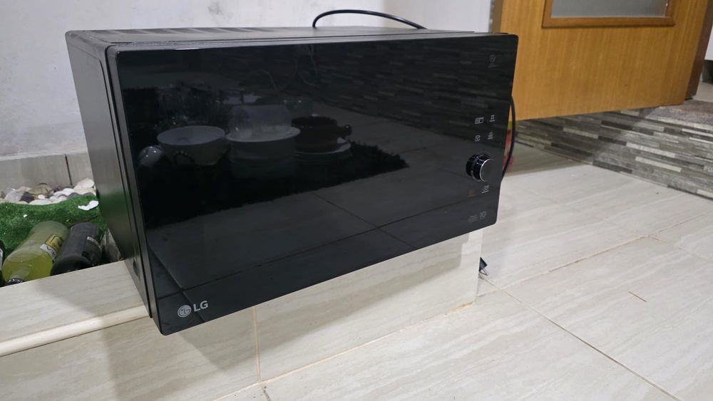 Microondas novo e com garantia