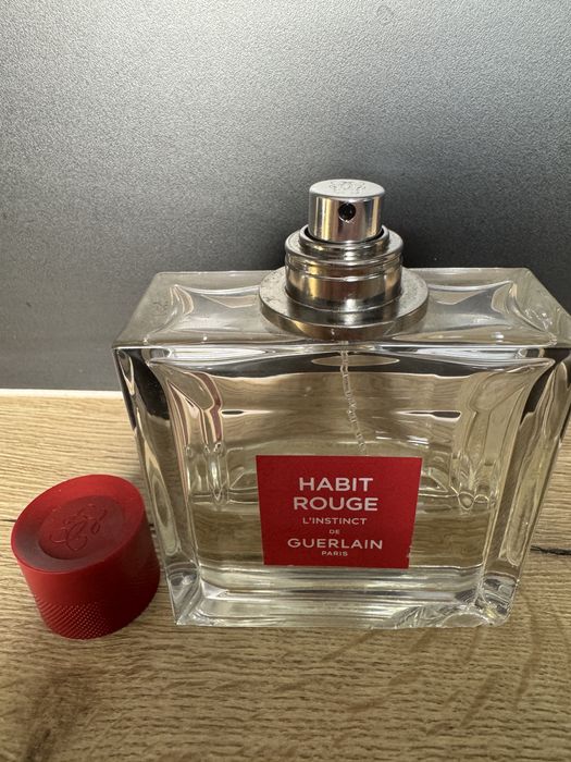 Habit Rouge L'Instinct Guerlain dla mężczyzn 100ml