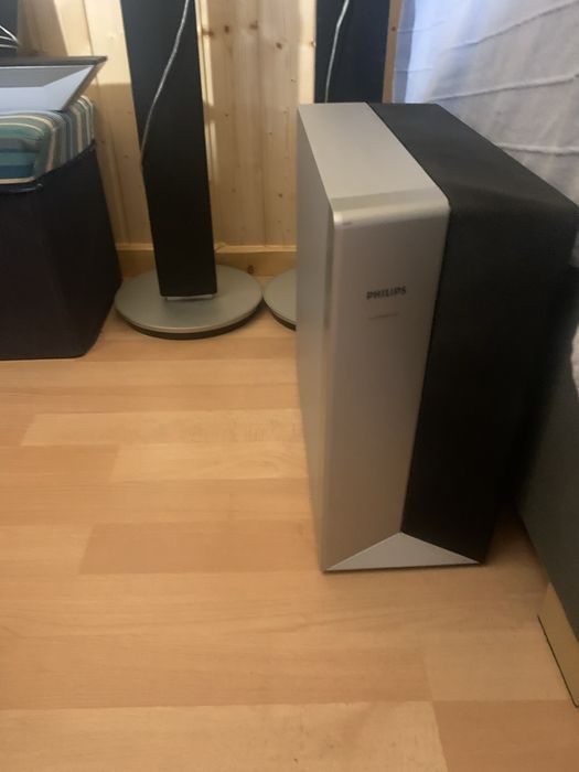 Colunas 4.1 com subwoofer