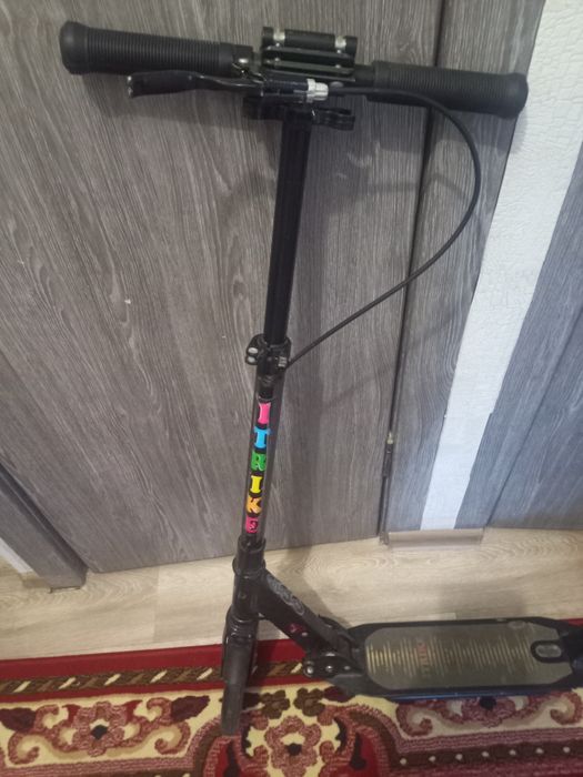 Самокат 2-х амортизаторах