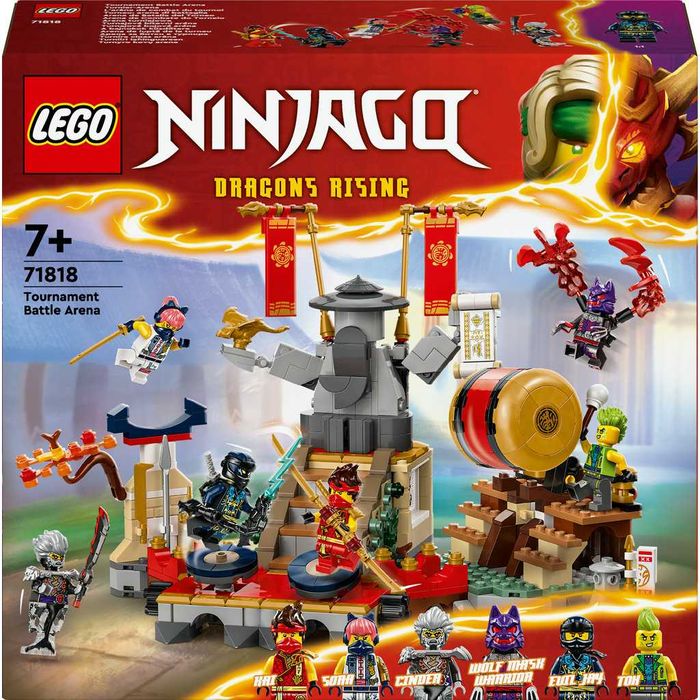 Конструктор LEGO NINJAGO 71816/71817/71818/71819/71820/71821/71822