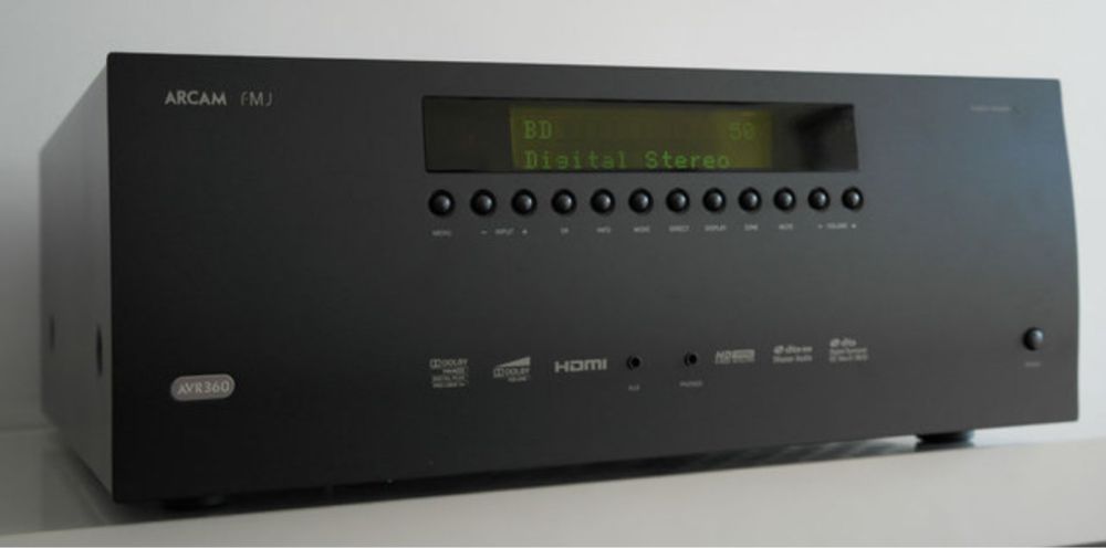 Amplificador Arcam AVR 360