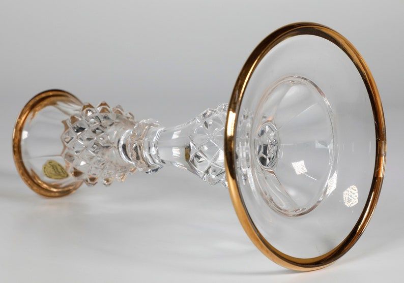 Castiçais Vintage Cristal d'Arques 24%