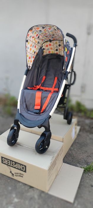 Крута коляска cosatto Терміново!!!Коляска для двійні літня