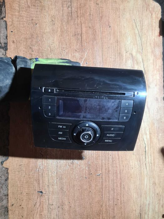 Fiat Ducato III radio F250FL radioodtwarzacz Boxer Jumper