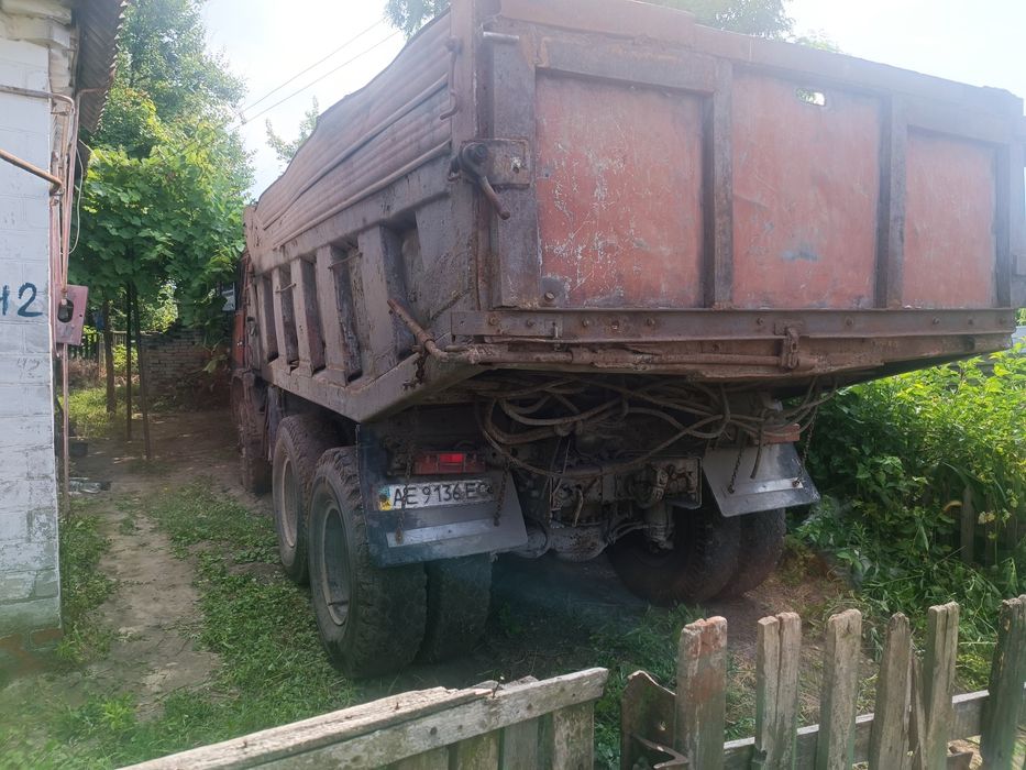 КамАЗ 5511 самосвал