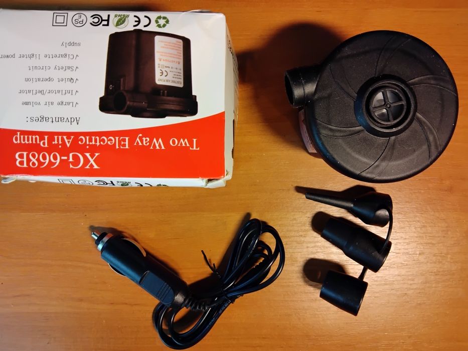 Насосы для матрасов и других надувных изделий