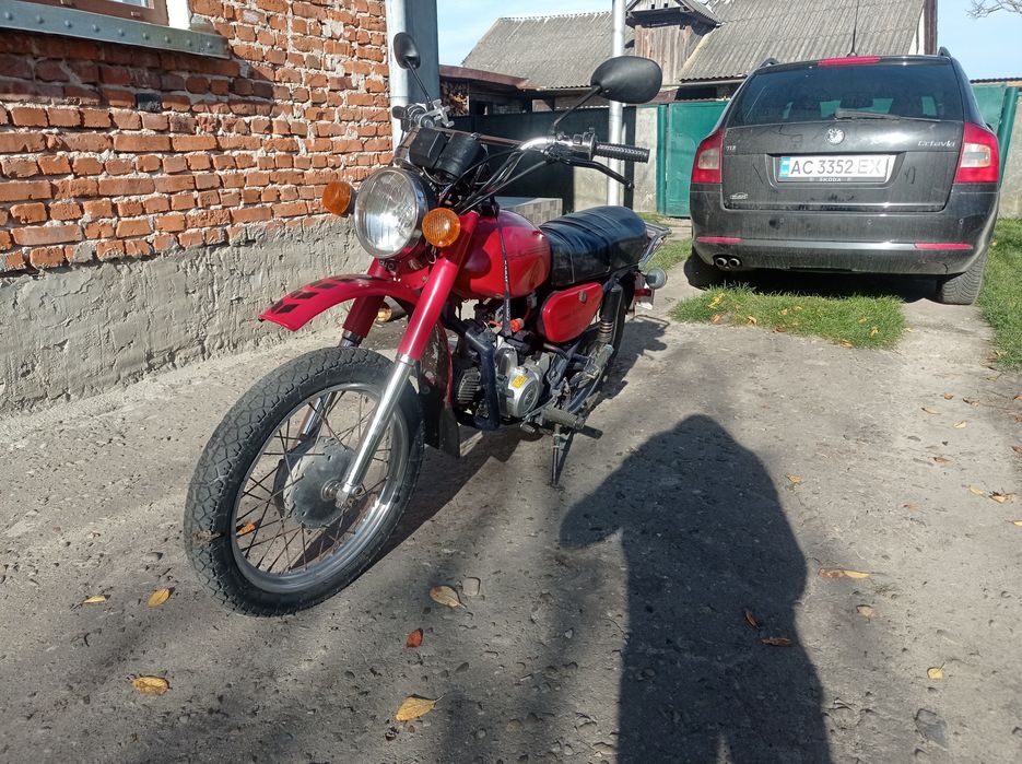 Продам мотоцикл мінськ
