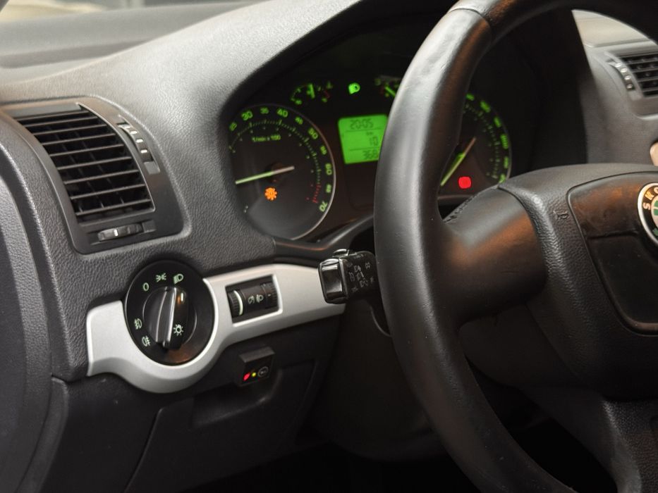 Skoda Octavia 1.6 mpi газ/бенз