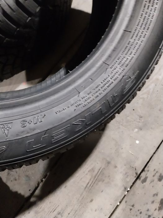 185.55.15 Zimowe jak nowe montaż