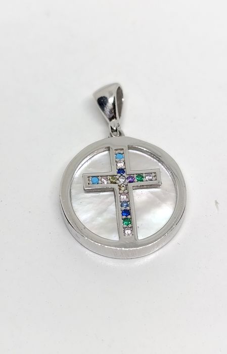 Wisiorek, medalion srebro 925