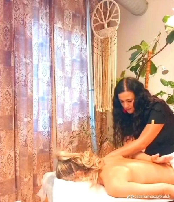 MASAŻ - Dłonie które przynoszą ukojenie