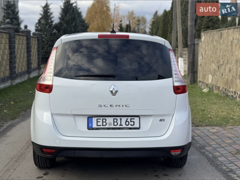 Рено Гранд Сценік 3 Renault Grand ScenicIII megane scenic сценик меган