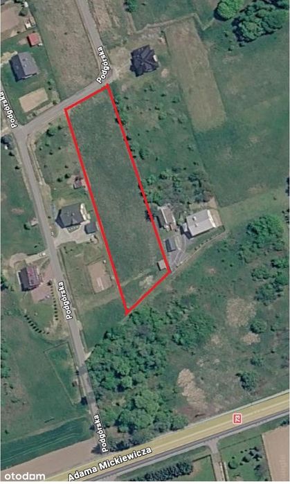 Działka budowlana Kołaczyce 3200 m²|Pozwolenie na 2 domy|blisko Jasła - Widok 2