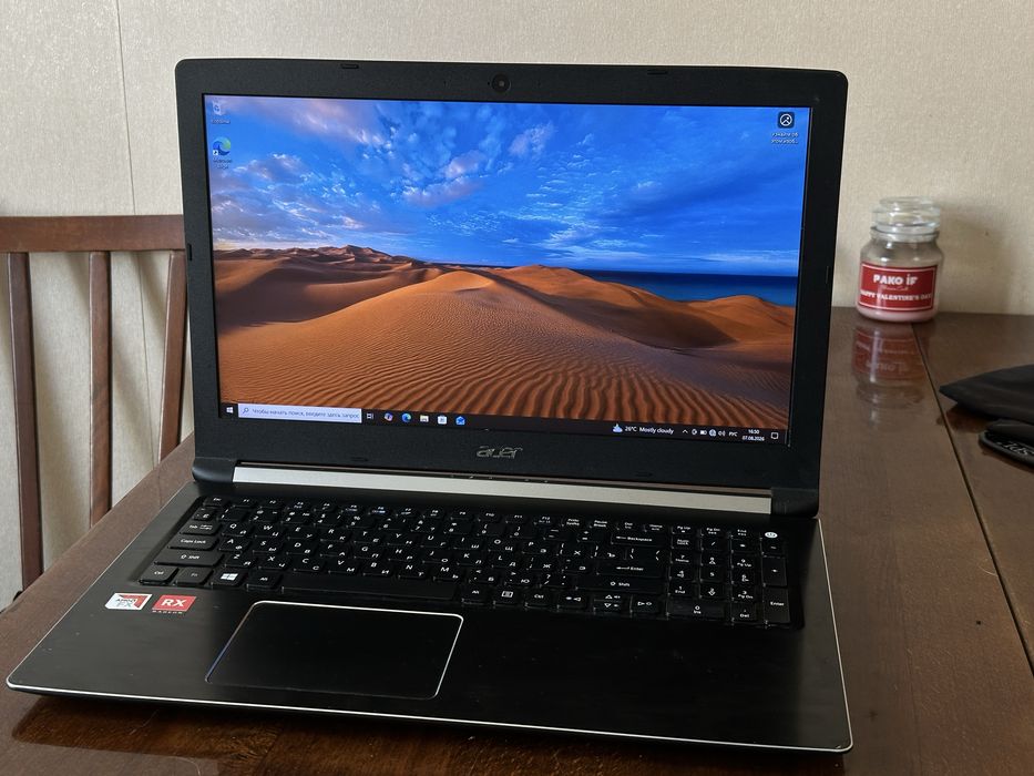 Ноутбук acer aspire