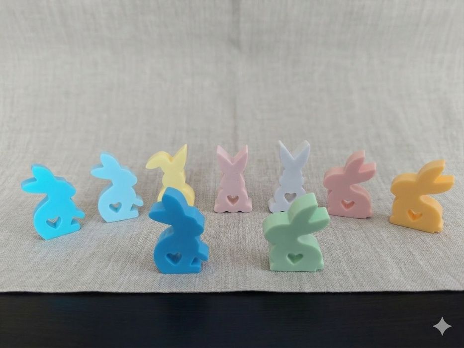 Mydełka glicerynowe zapachowe ręcznie robione