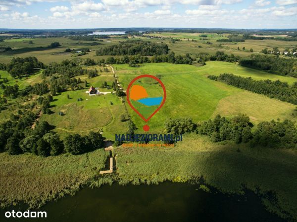 Działka budowlana Jezioro Tajty