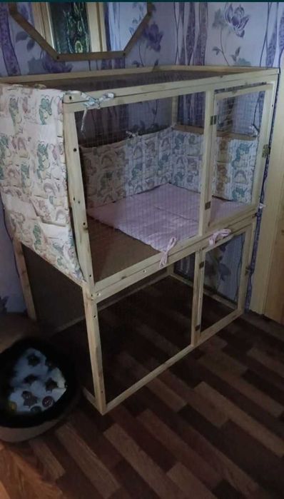 Вольєр, манеж, клітка для вашої тварини.