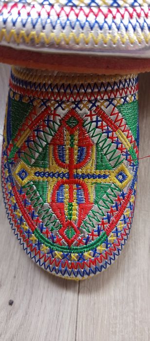 Oryginalne Marokańskie Babusze – Rękodzieło z Marrakeszu | Nowe | Unik