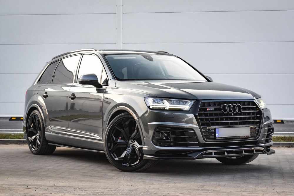 Audi SQ7 Masaże 7 Osobowa VAT 23% 500KM 1000NM