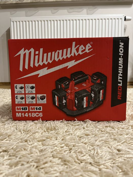 Nowa Orginalna ładowarka Milwaukee M1418C6