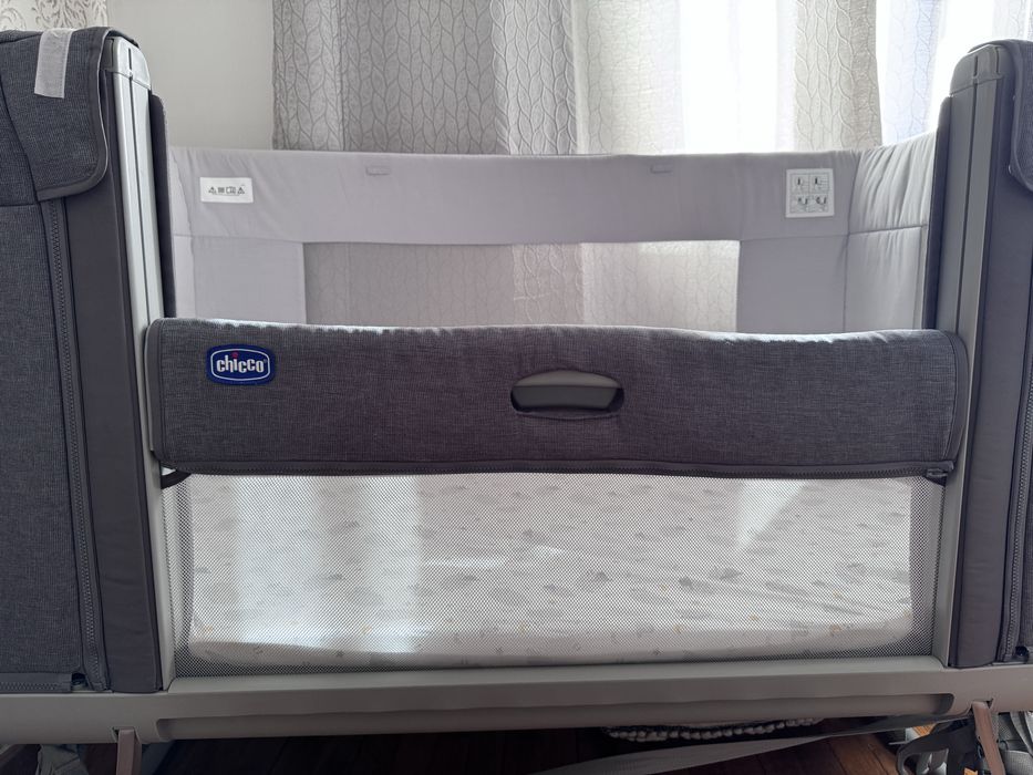 Berço Chicco - Cama NEXT2ME Forever