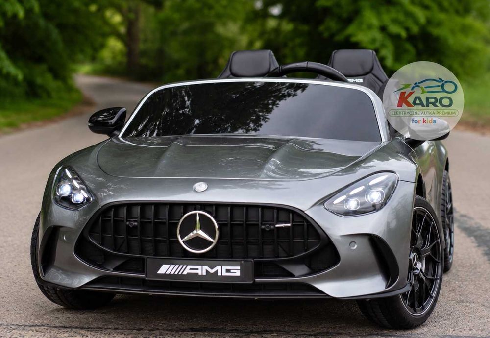 Mercedes GT63 AMG Auto na akumulator 800W duży model Pojazd dla dzieci