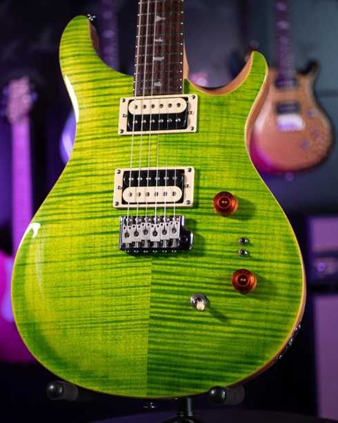 PRS SE Custom 24/08 - Eriza Verde - NOVA / Estado de Exposição