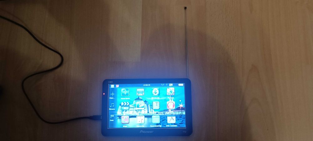 GPS навігатор-телевізор Pioneer PI-737TV