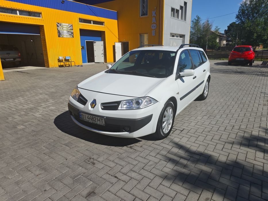 Продам Renault Megane 2 2.0 газ/бензин