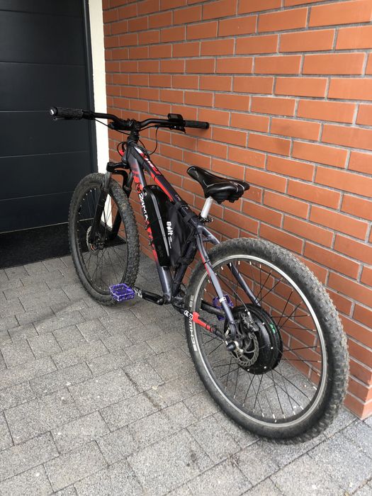 Rower po konwersacji na ebike