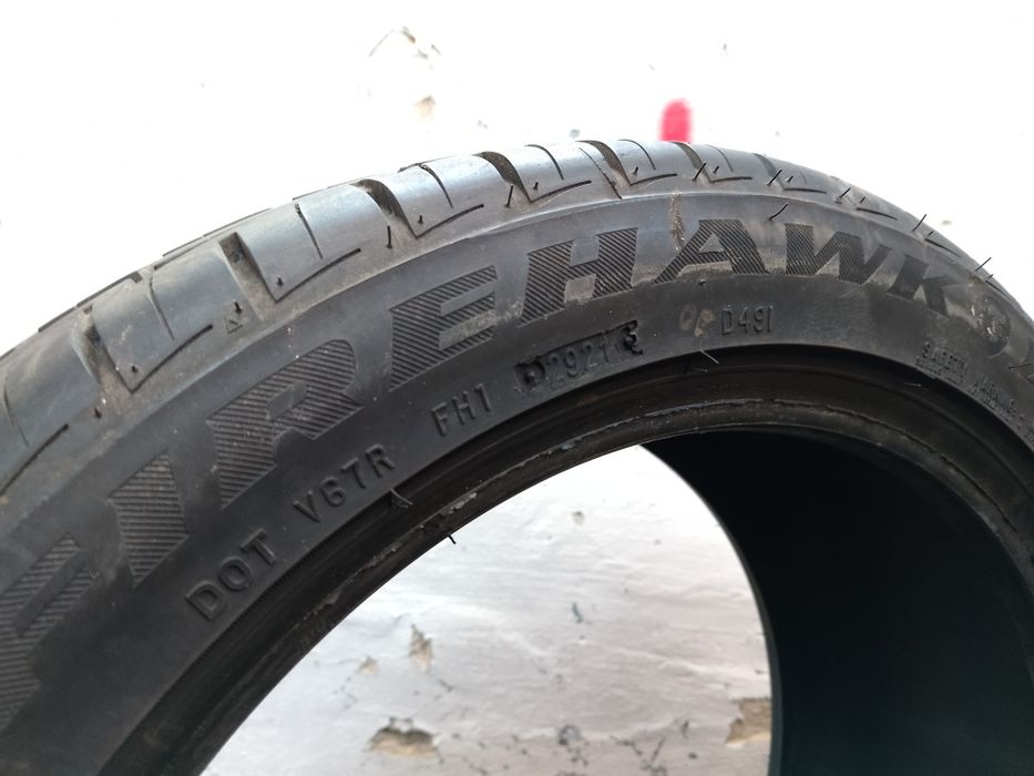Пара всесезонних шин Firestone Firehawk AS 225/45 R17 8 мм (арт.132)