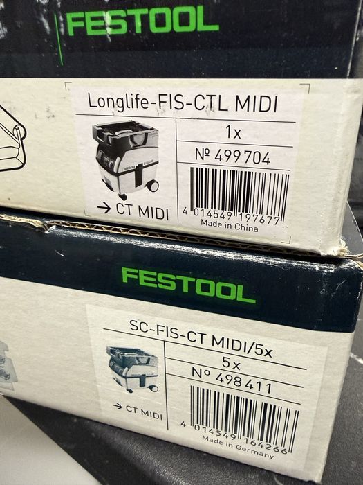 Worki do odkurzacza Festool