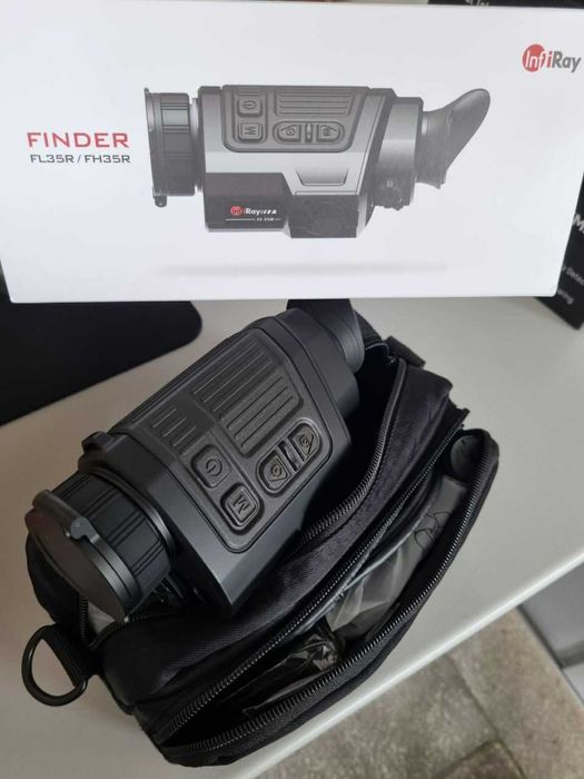 Дальность 900 метров Тепловизор Hikmicro LYNX Pro LE15