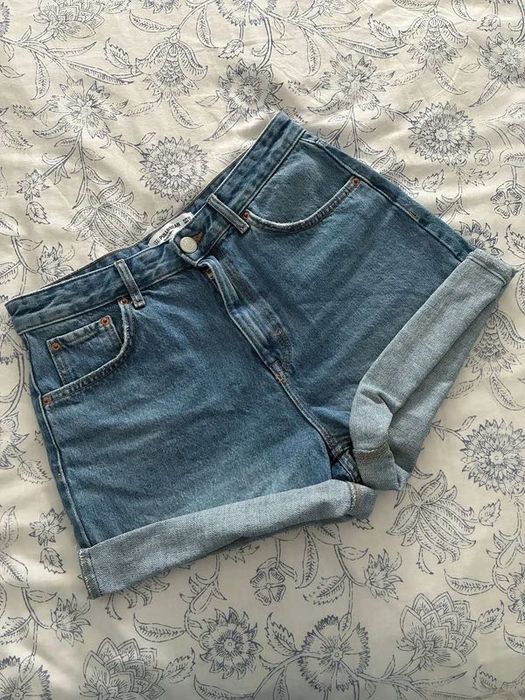 Calções de ganga n38 Pull&Bear