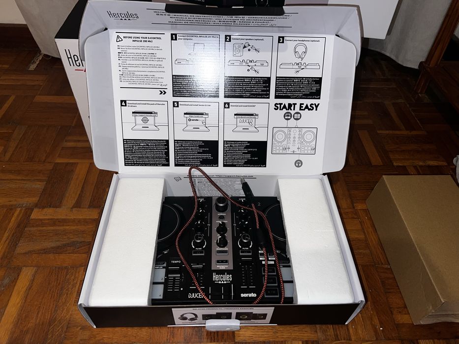 Hercules DJ Learning Kit MK2
