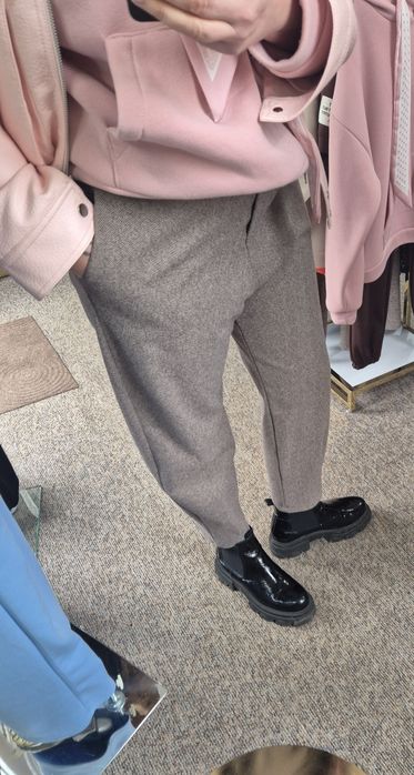 Spodnie damskie eleganckie