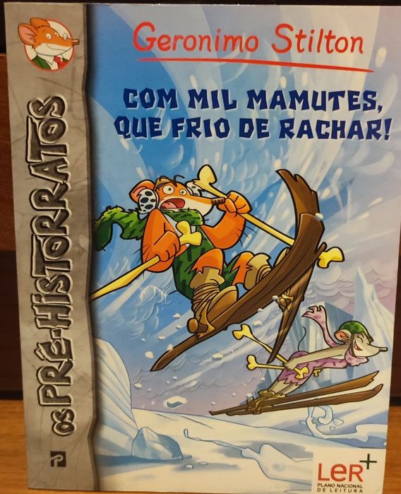 Com mil mamutes, que frio de rachar- Geronimo Stilton