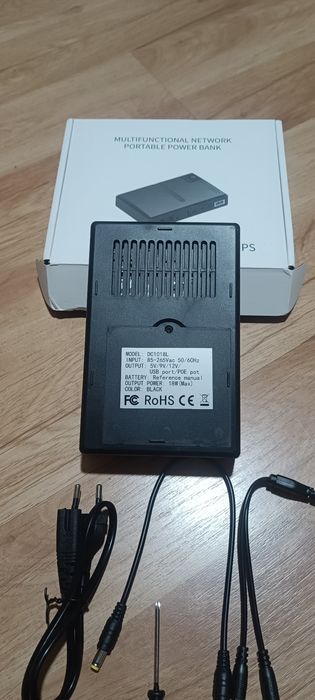 UPS, ИБП, ДБЖ, БДЖ. Источник бесперебойного питания для роутера.