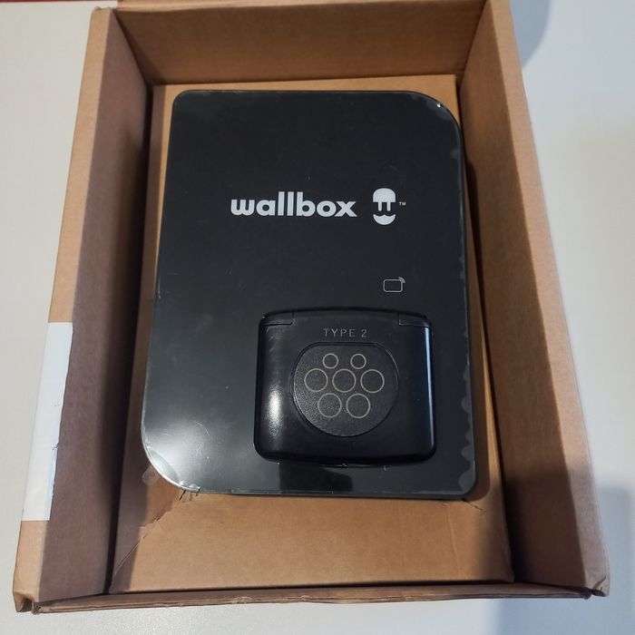 Зарядна станція  для електромобіля Wallbox Copper SB, 7.4-22кВт.