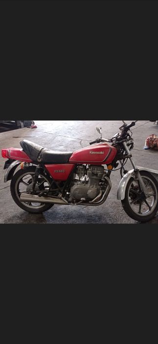 Peças Kawasaki KZ440